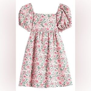 Nordstrom Puff Sleeve Floral Dress